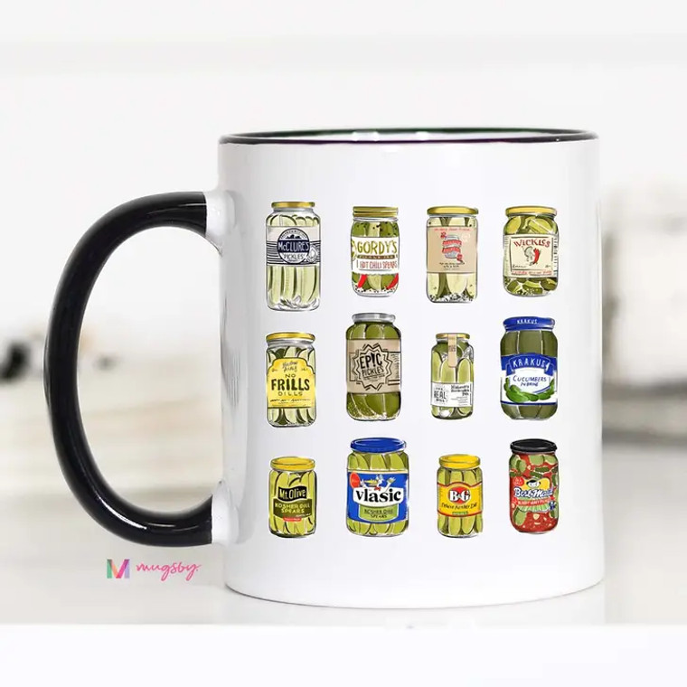 Pickle Jar Mug