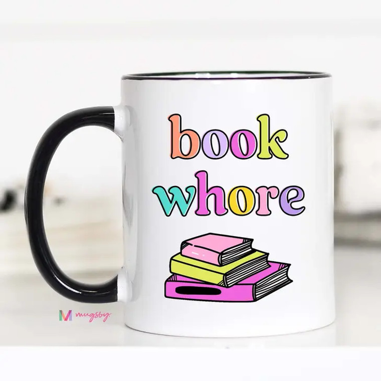 Book Wh*re Mug
