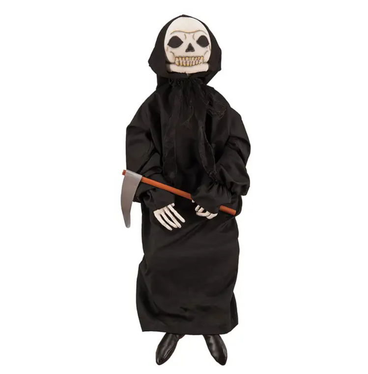 Dunstan Grim Reaper Gathered Traditions Art Doll