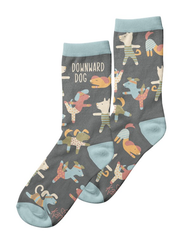 Downward Dog Socks