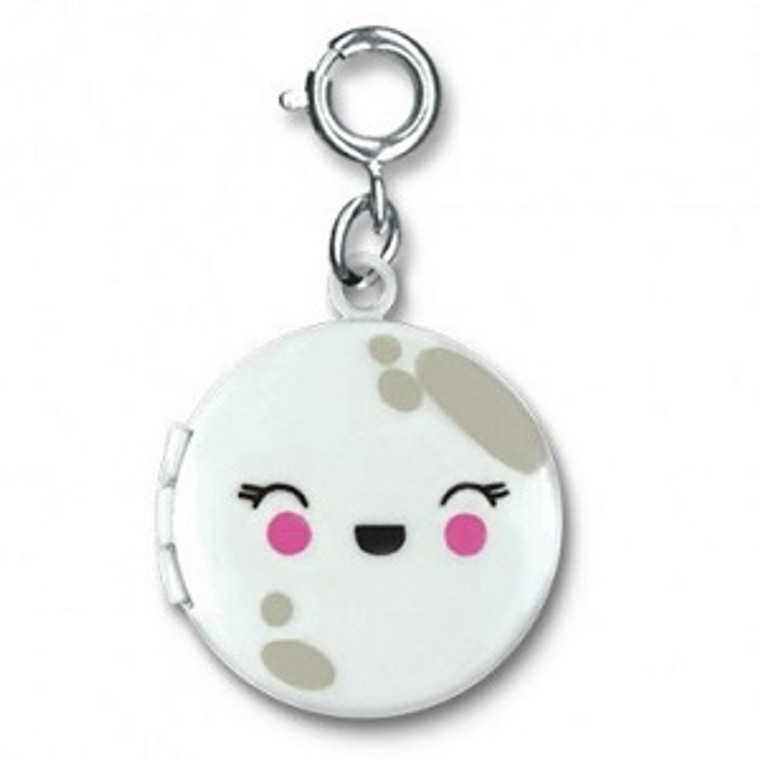 Moon Locket Charm