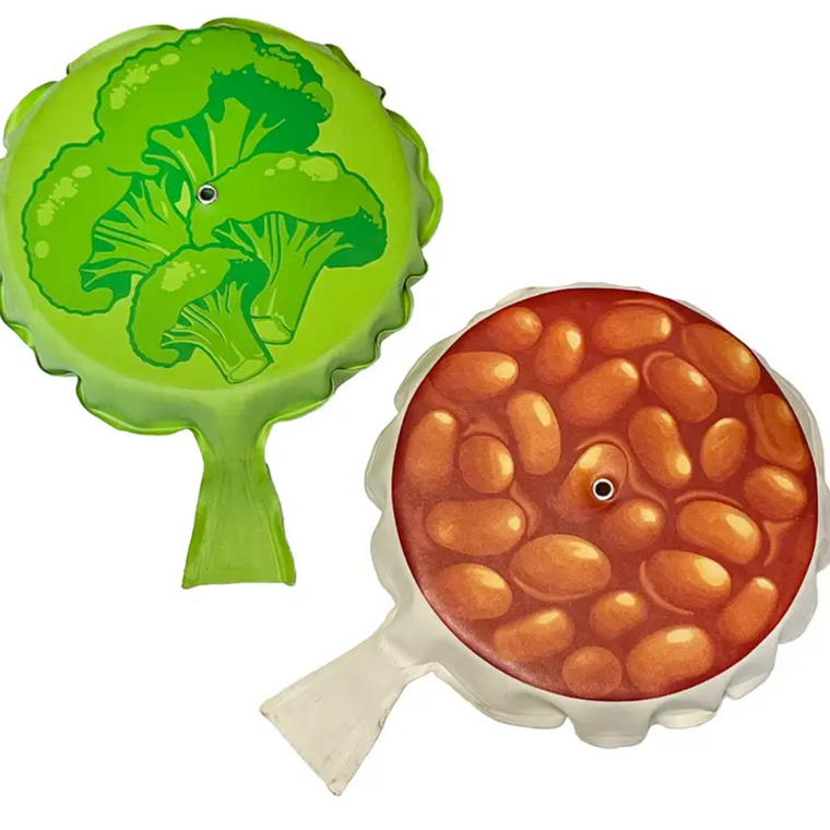 Broccoli & Baked Beans Whoopie Cushion