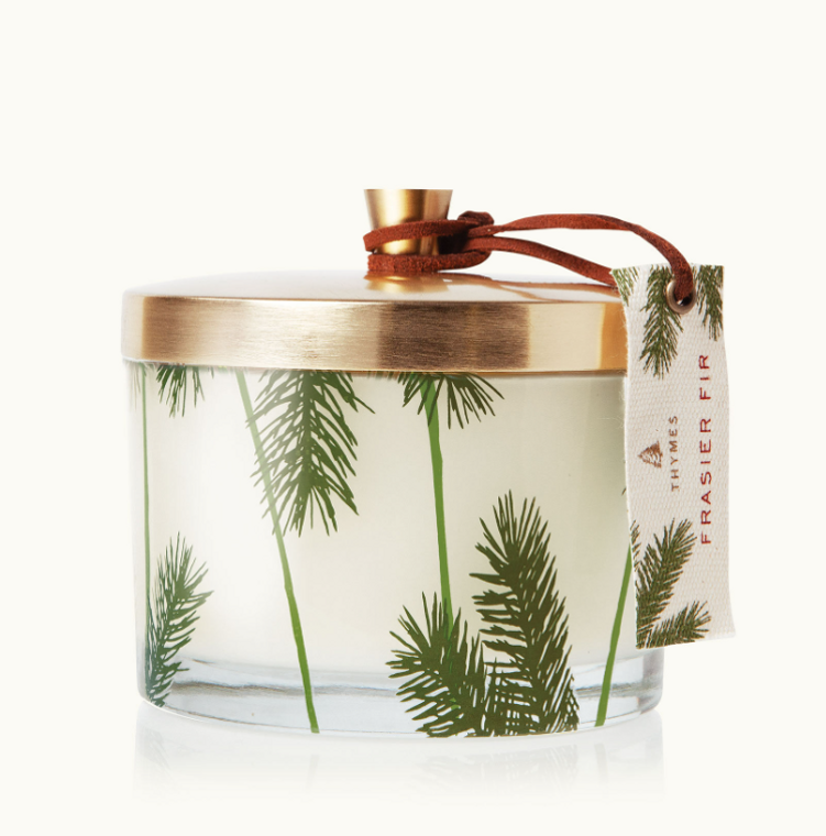 Frasier Fir Pine Needle 3-wick Candle