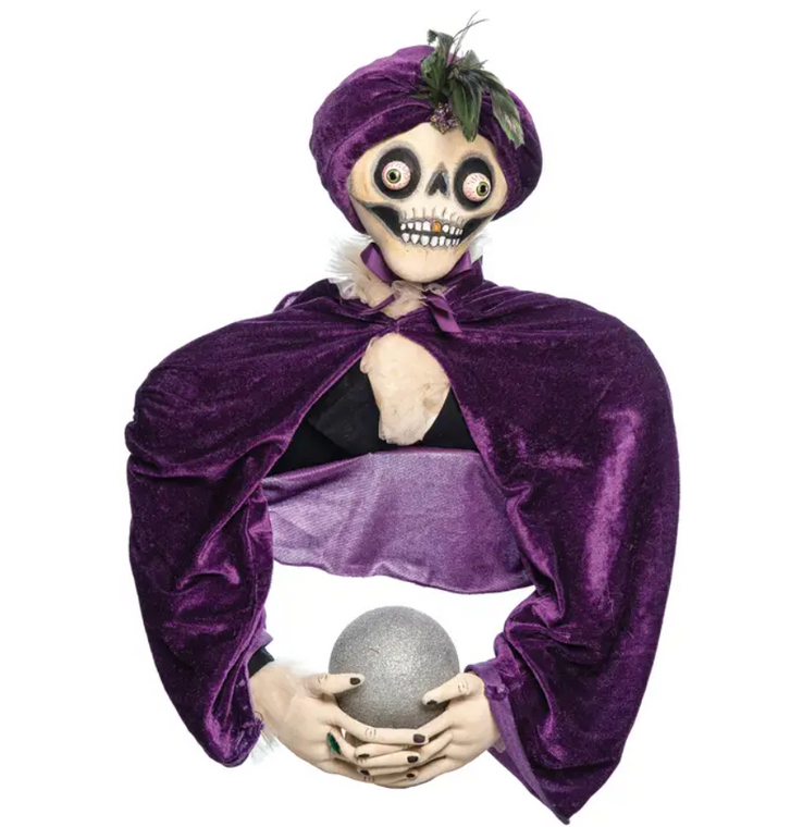 Zach Crystal Ball Gathered Traditions Art Doll