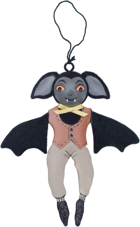 Gideon Bat Tin Ornament