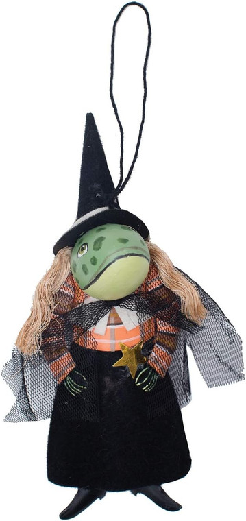 Winifred Toad Tin Ornament