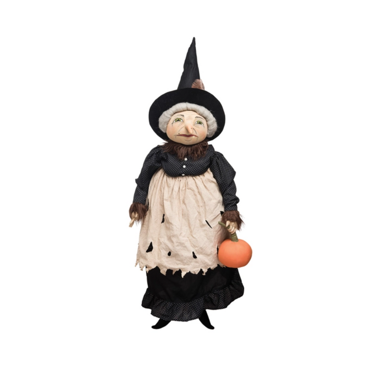 Eunice Witch Gathered Traditions Art Doll