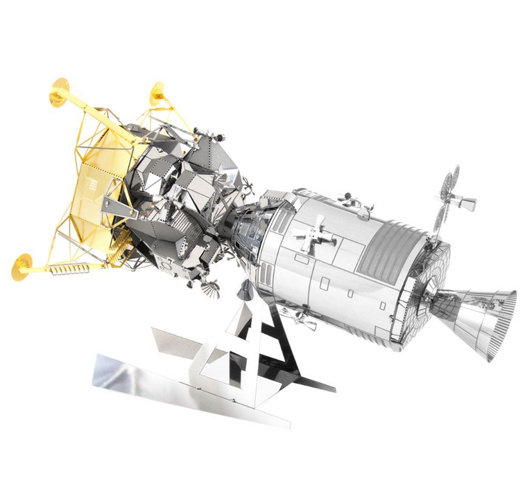 Apollo CSM with Landing Module