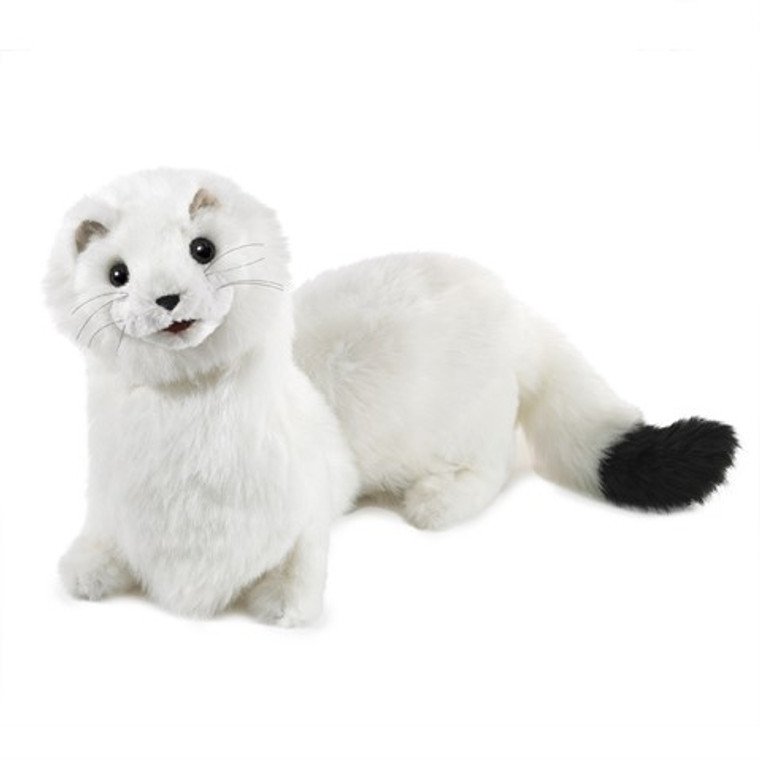 White Ermine Puppet