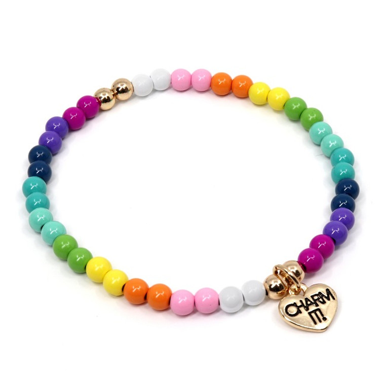 Rainbow Stretch Bracelet