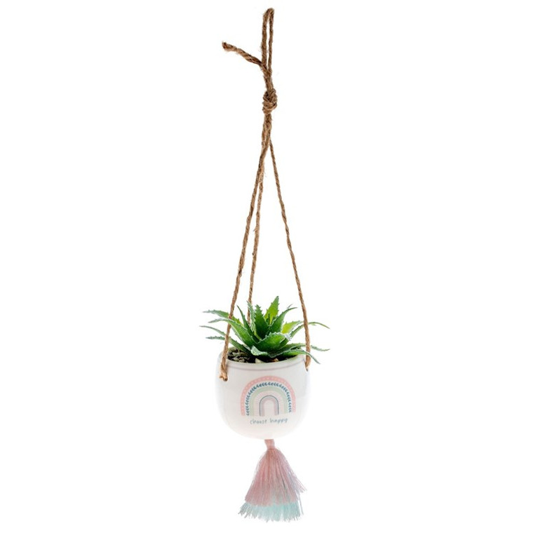 Choose happy Hanging Succulent