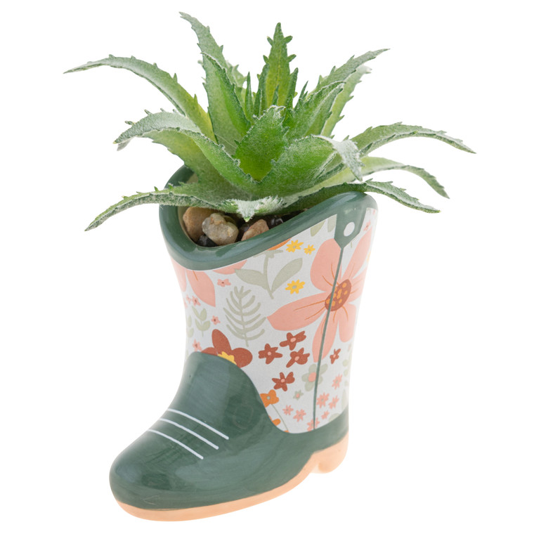 Boot Shaped Succulent Pot