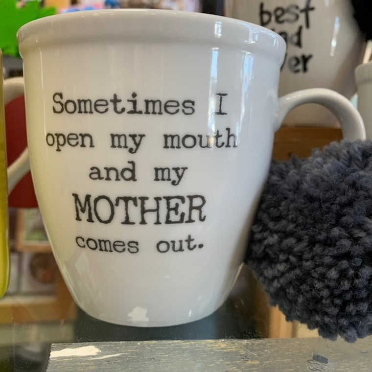 Mother Comes Out Mug