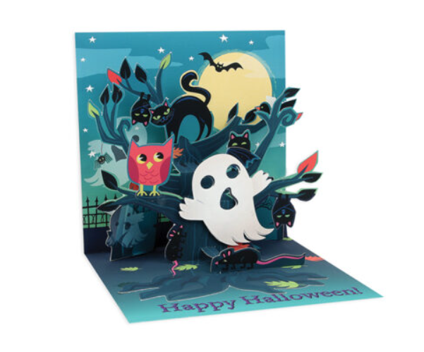 Haunted Tree Pop-up Halloween Card
