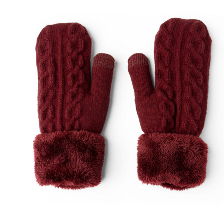 Originals Mittens - Red