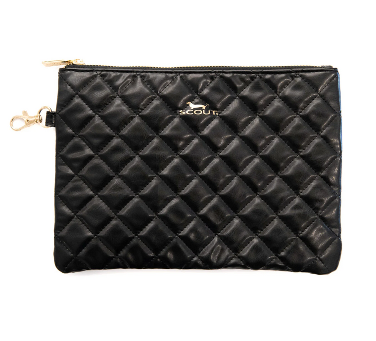 Pouch Perfect -Midi Quilted Black