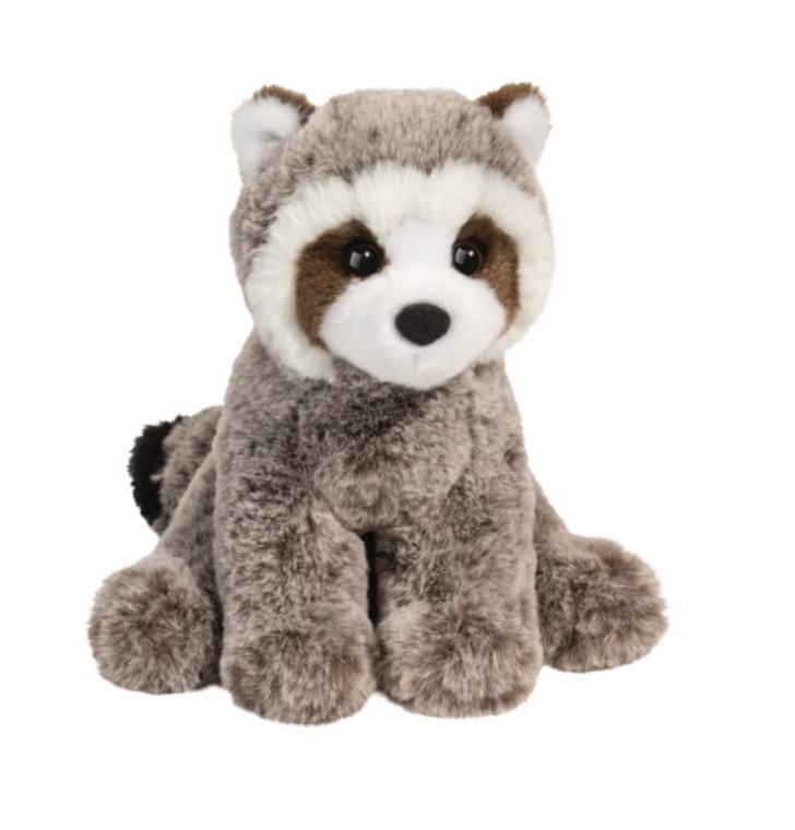 Mini Rudie Soft Raccoon