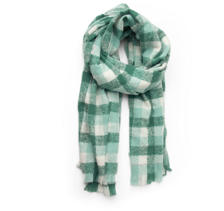 Sweater Weather Oversized Scarf - Teal