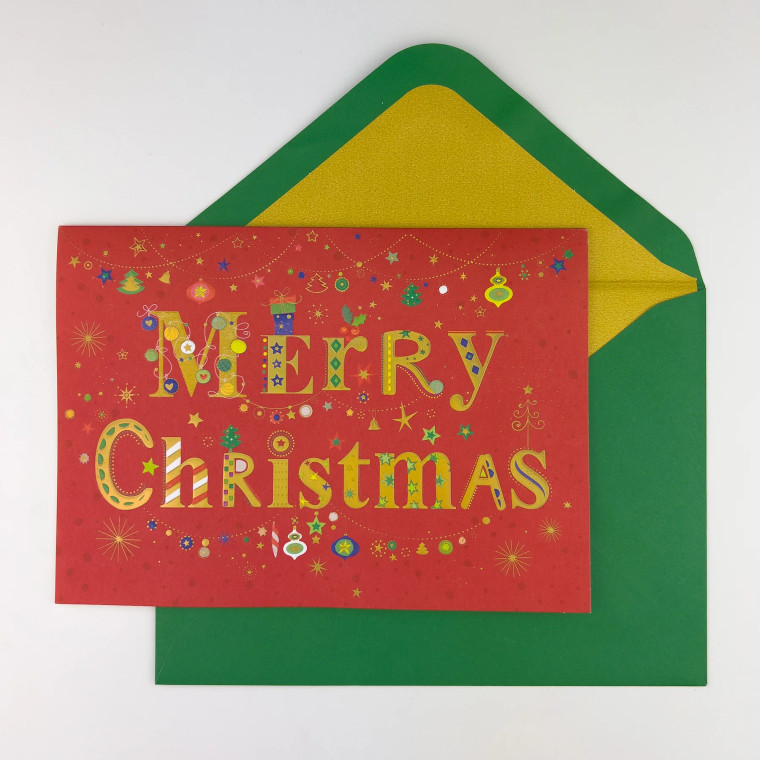 Merry Christmas Christmas Cards-Boxed Set