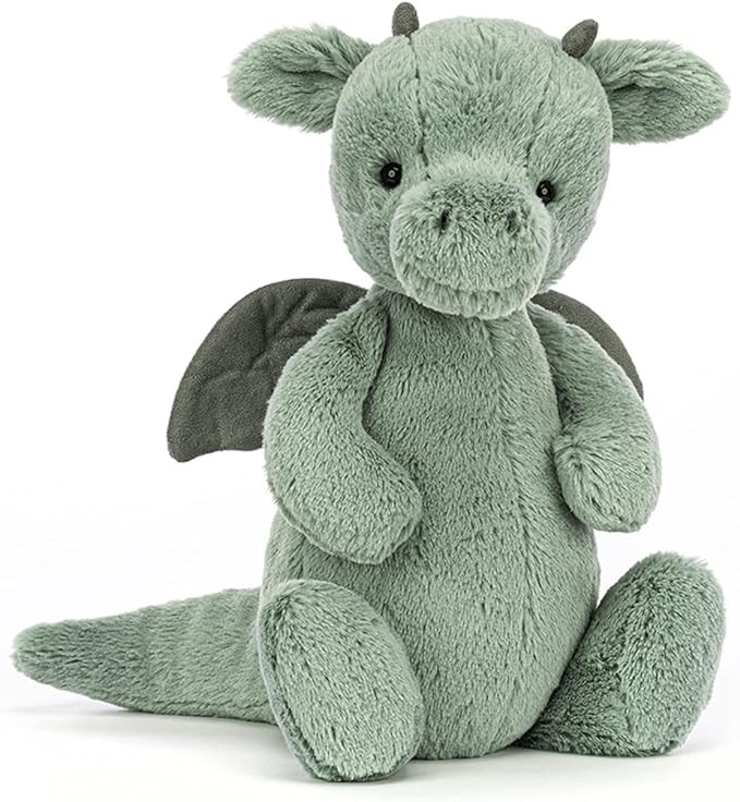 （ジェリーキャット） Bashful Dragon Medium Bashful Dragon Medium | Jellycat | The Penguin Gallery
