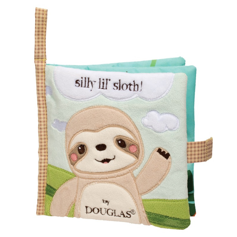Silly Little Sloth Activity Book