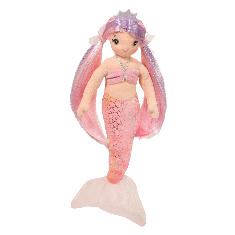 Serena the Pink Mermaid