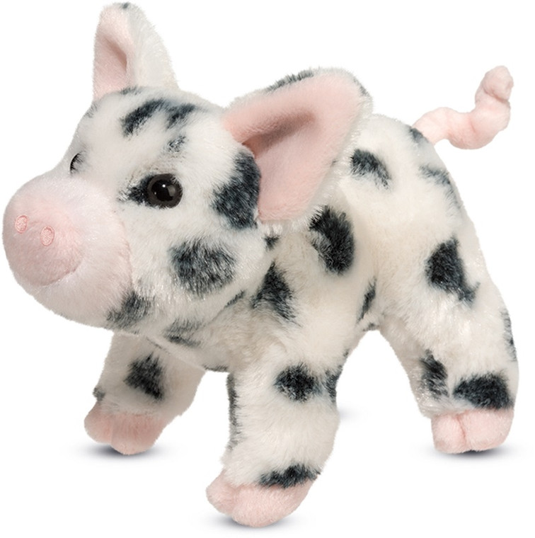 Leroy the Black Spotted Pig