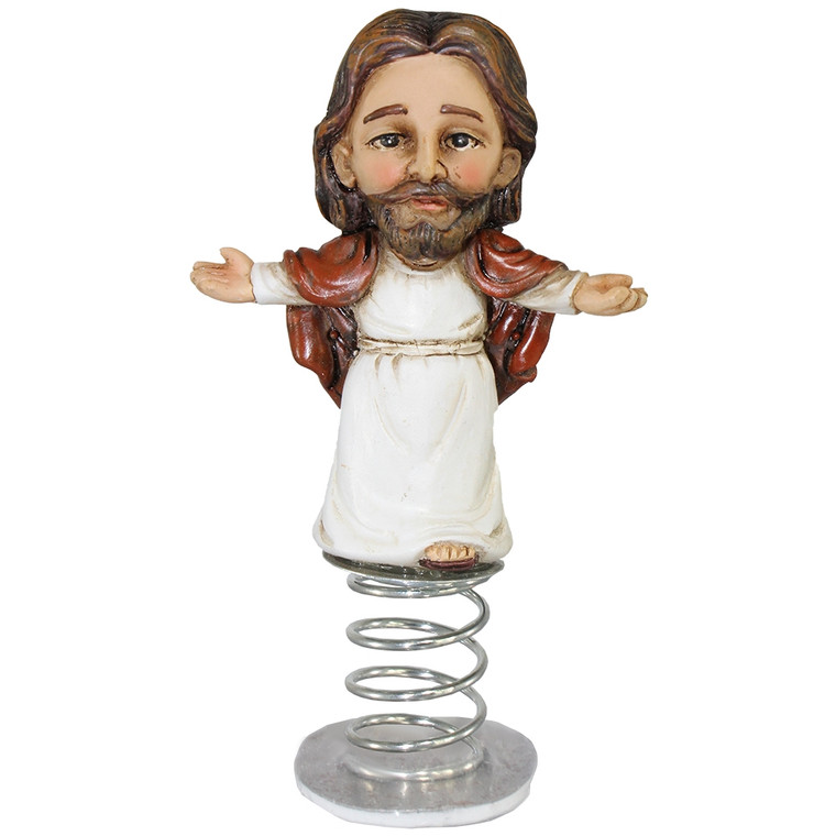 Holy Roller Dashboard Jesus Bobblehead