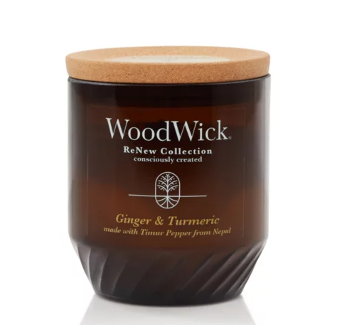Ginger & Turmeric Renew Candle - Small