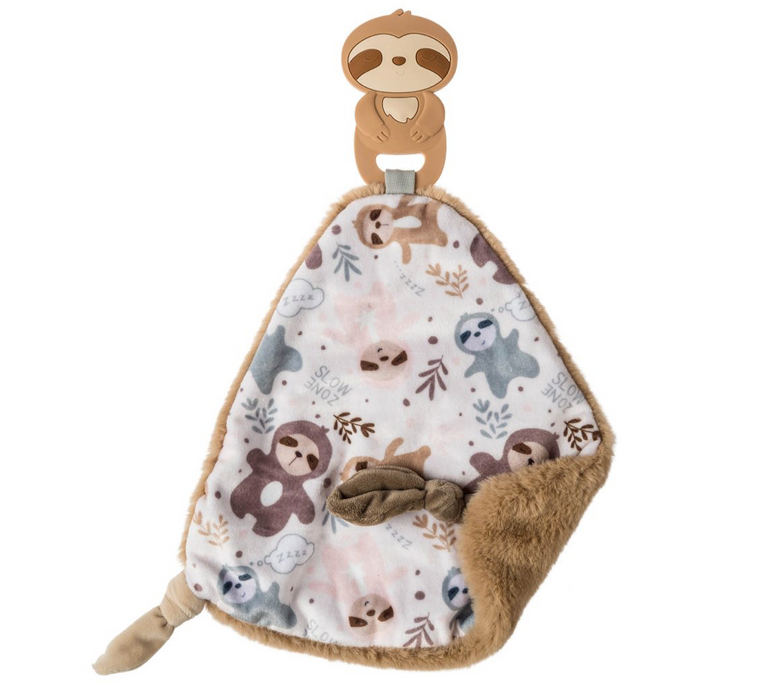 Chewy Crew Sloth Teether Lovey