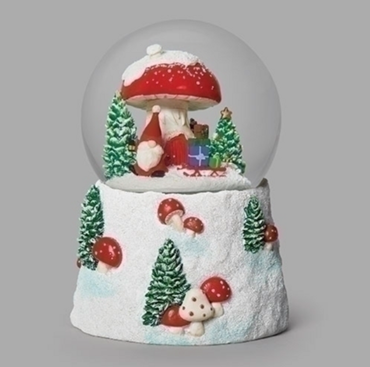 Gnome Snow Globe