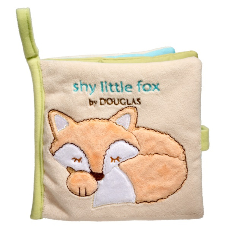 Shy Little Fox Activity Book
