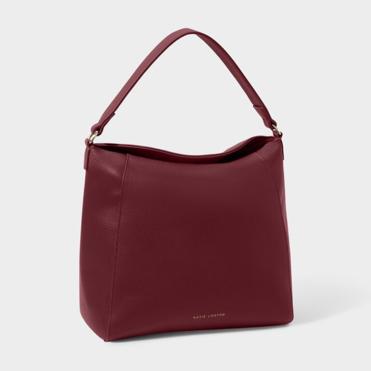 Heidi Shoulder Purse Plum