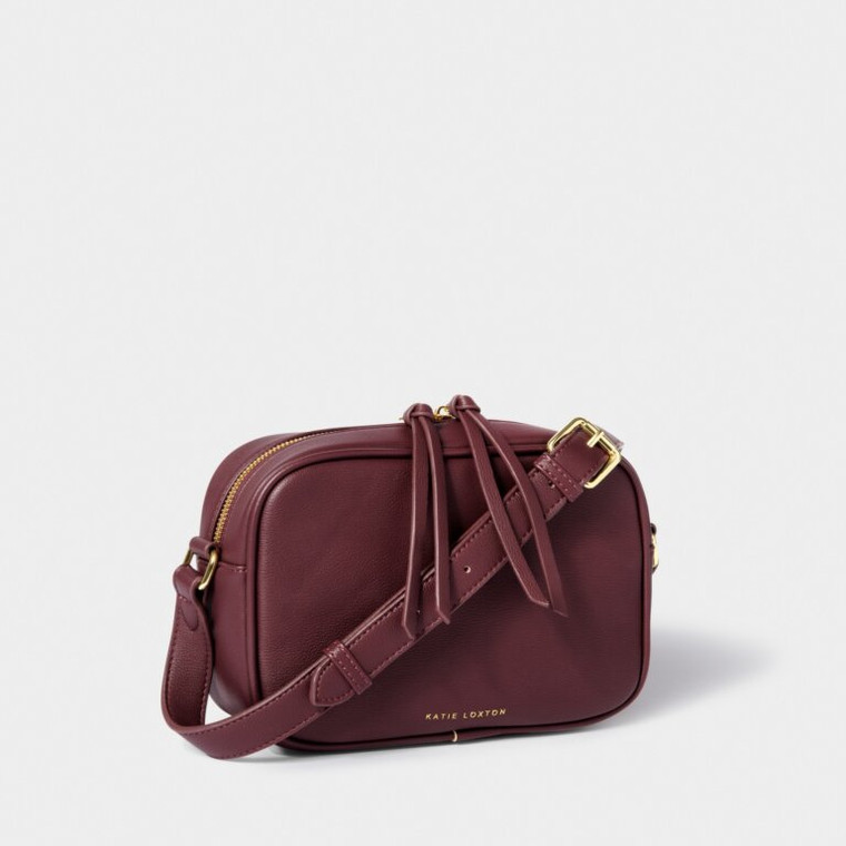 Isla Crossbody Purse Plum