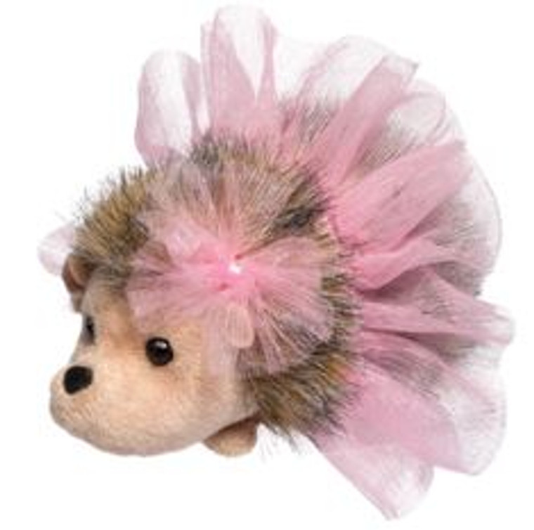Pink Swirl Hedgehog