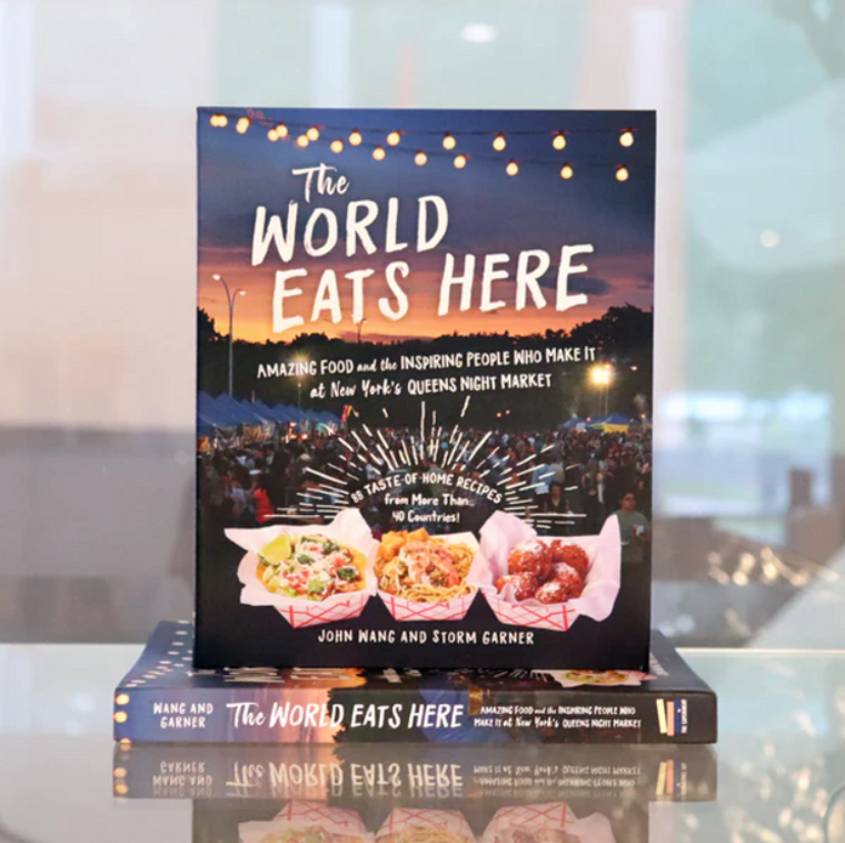 The World Eats Here Cookbook