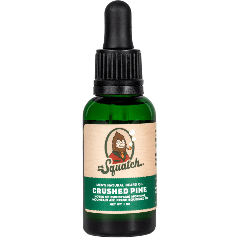 DR Squatch  Beard Oil Crushed Pine