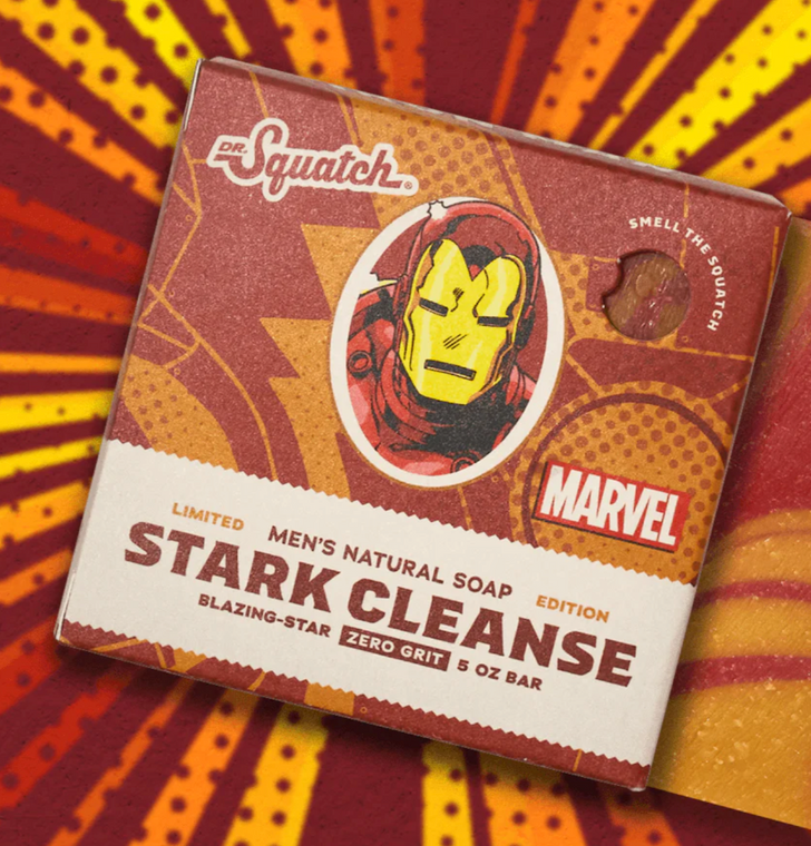 Avengers Ironman Stark Cleanse