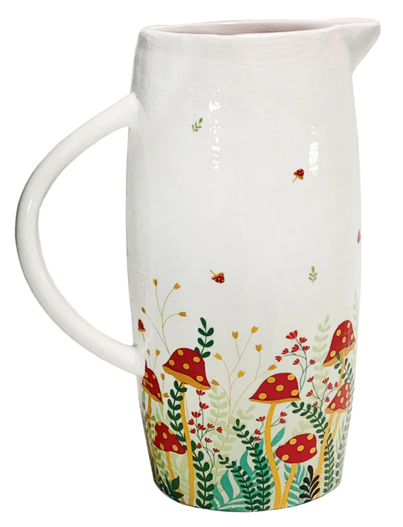 Mushroom  Pitcher