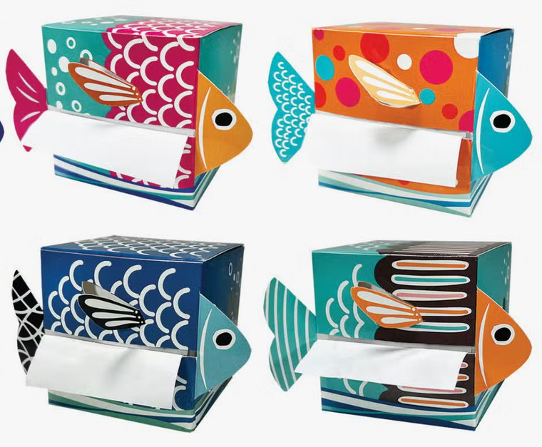 Fish Tales Sticky Notes Dispensers