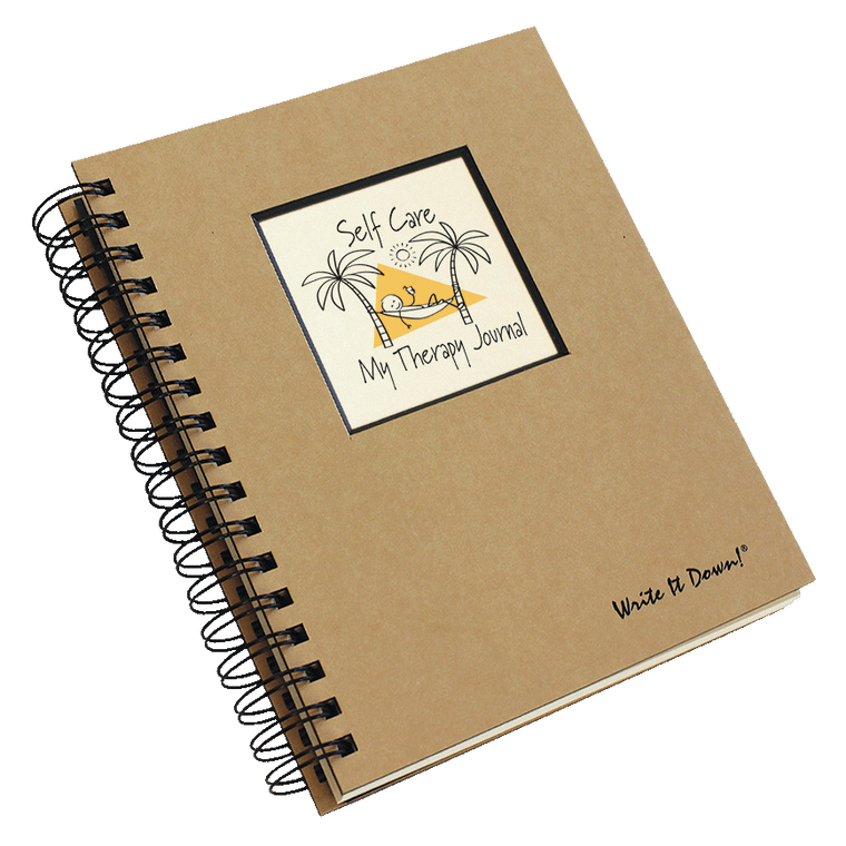 Self Care - My Therapy Journal - Kraft