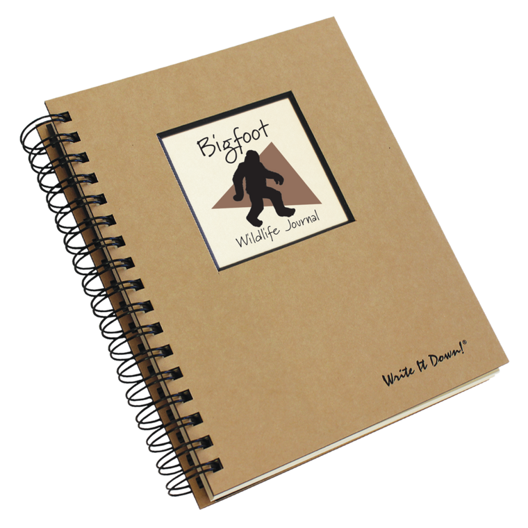 Wild Life - My Nature Journal -Big Foot Edition