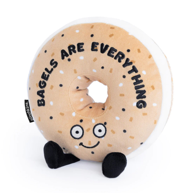 Bagels Are Everything Plush