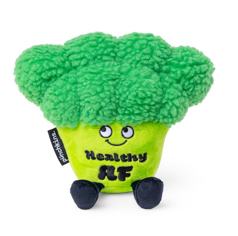 Broccoli Healthy AF Plush