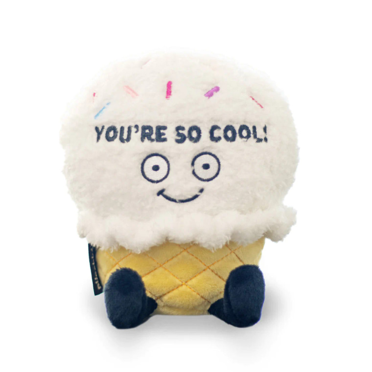 You're So Cool Ice Cream Cone Plush