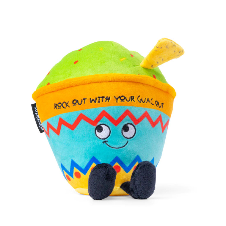 Rock Out With Your Guac Out Plush