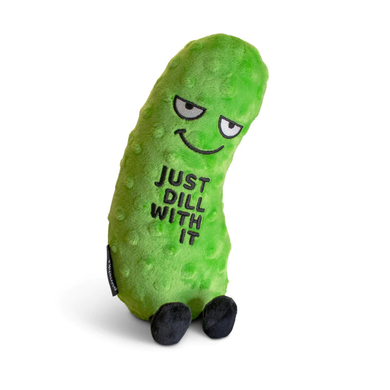 Dill With It Pickle Plush