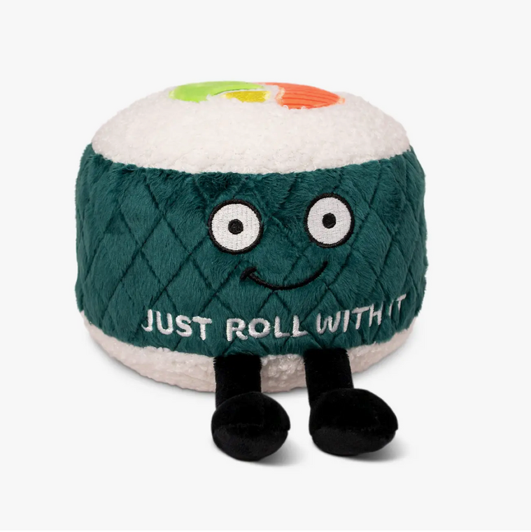 Just Roll With it Sushi Plush