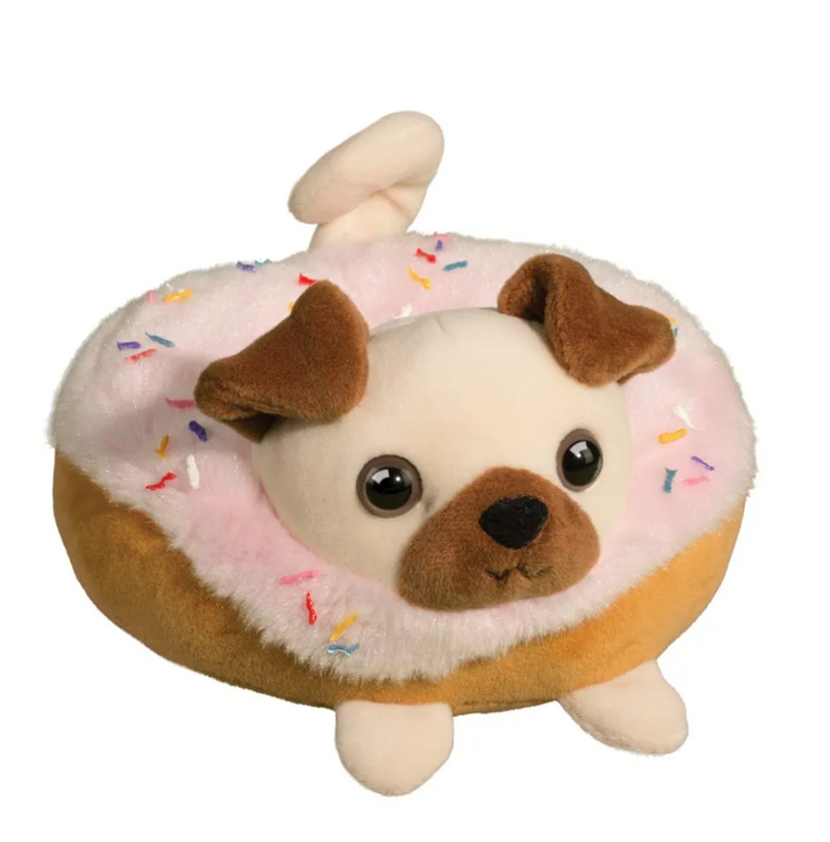 Pug Donut Macaroon