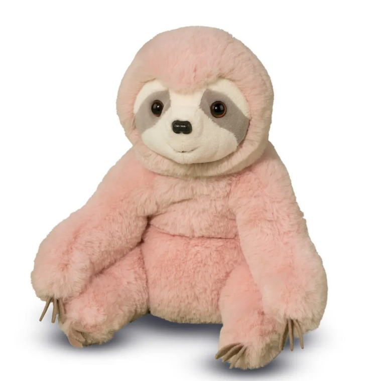 Pokie the Sloth Pink Softie